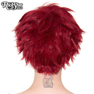 RockStar Wigs® Sassi Short - Burgundy - 00498