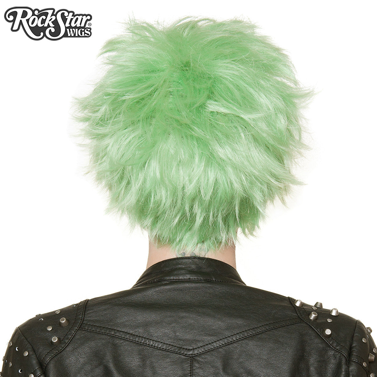 RockStar Wigs® Sassi Short - Mint Green -00813
