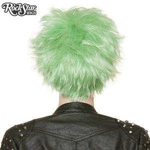 RockStar Wigs® Sassi Short - Mint Green -00813