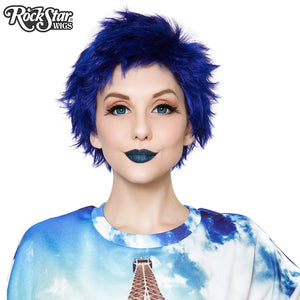 RockStar Wigs® Sassi Short - Royal Blue-00812