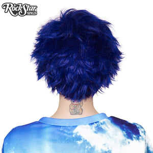 RockStar Wigs® Sassi Short - Royal Blue-00812