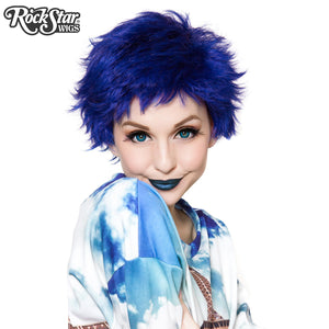 RockStar Wigs® Sassi Short - Royal Blue-00812
