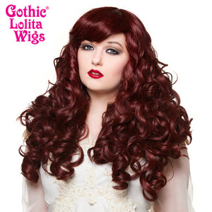 Gothic Lolita Wigs® <br> Spiraluxe 2™ Collection - Scarlet - 00131