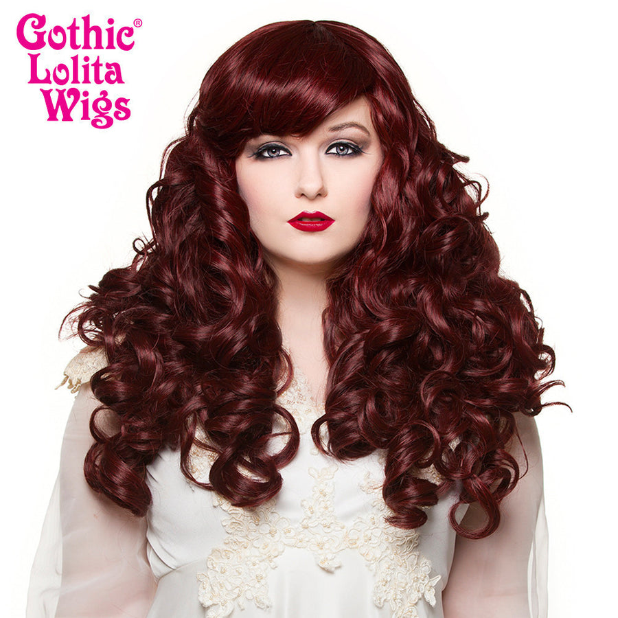 Gothic Lolita Wigs® <br> Spiraluxe 2™ Collection - Scarlet - 00131