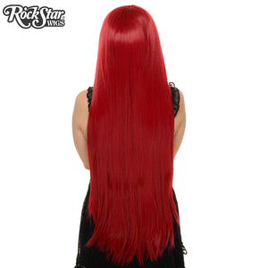 Cosplay Wigs USA™ <br> Straight 100cm/40" - Burgundy -00347