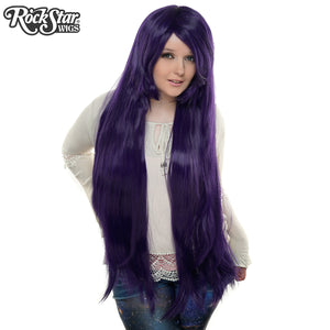 Cosplay Wigs USA™ <br> Straight 100cm/40" - Purple Black -00357