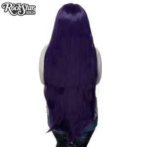 Cosplay Wigs USA™ <br> Straight 100cm/40" - Purple Black -00357