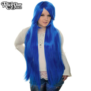 Cosplay Wigs USA™ <br> Straight 100cm/40" - Royal Blue -00358