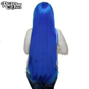 Cosplay Wigs USA™ <br> Straight 100cm/40" - Royal Blue -00358