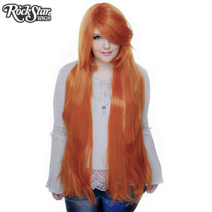 Cosplay Wigs USA™ <br> Straight 100cm/40" - Orange -00356