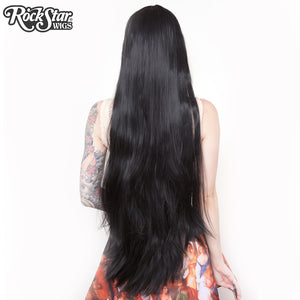 Cosplay Wigs USA™ <br> Straight 100cm/40" - Black -00346