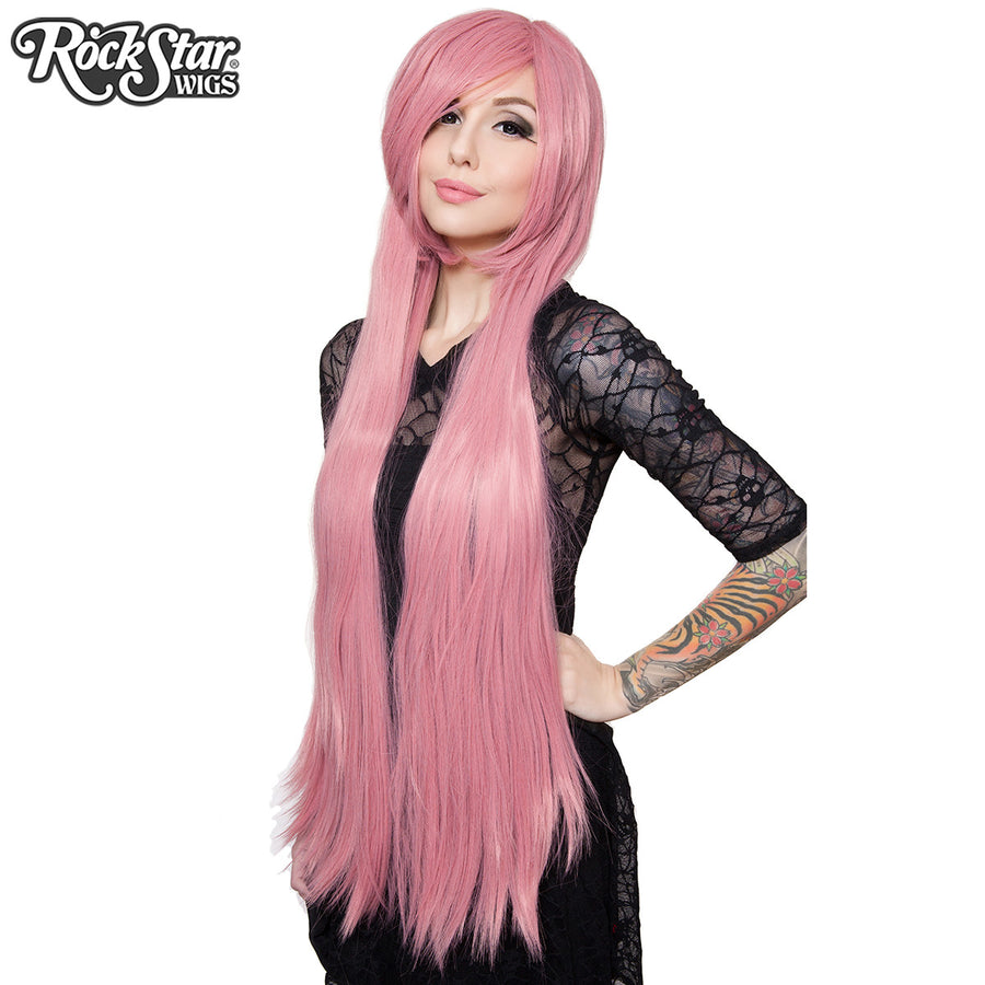 Cosplay Wigs USA™ <br> Straight 100cm/40" - Milkshake Pink -00355