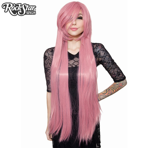 Cosplay Wigs USA™ <br> Straight 100cm/40" - Milkshake Pink -00355