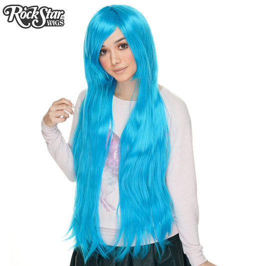 Cosplay Wigs USA™ <br> Straight 100cm/40" - Sky Blue -00360