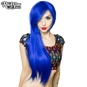 Cosplay Wigs USA™ <br> Straight 70cm/28" - Royal Blue -00236