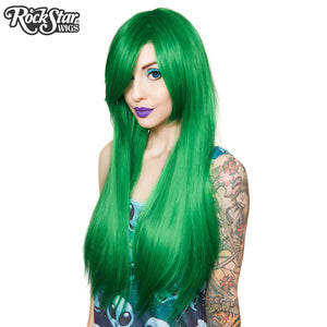 Cosplay Wigs USA™ <br> Straight 70cm/28" - Emerald Jade Green -00363