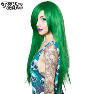 Cosplay Wigs USA™ <br> Straight 70cm/28" - Emerald Jade Green -00363