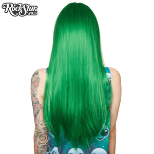 Cosplay Wigs USA™ <br> Straight 70cm/28" - Emerald Jade Green -00363