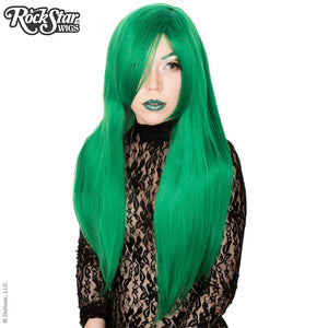 Cosplay Wigs USA™ <br> Straight 70cm/28" - Emerald Jade Green -00363