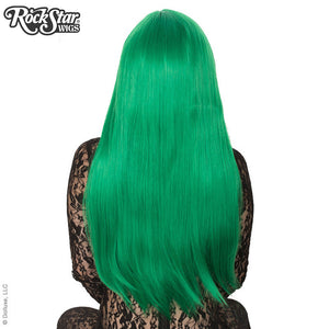 Cosplay Wigs USA™ <br> Straight 70cm/28" - Emerald Jade Green -00363
