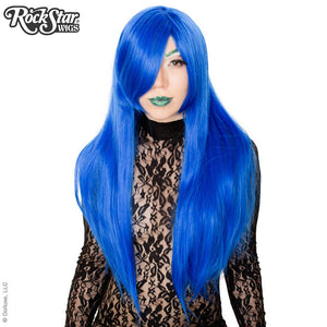 Cosplay Wigs USA™ <br> Straight 70cm/28" - Royal Blue -00236