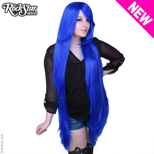 Cosplay Wigs USA™ <br> Straight 120cm/47" - Blue -00484