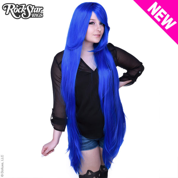 Cosplay Wigs USA™ <br> Straight 120cm/47" - Blue -00484
