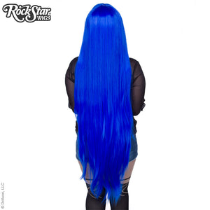 Cosplay Wigs USA™ <br> Straight 120cm/47" - Blue -00484