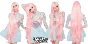 Cosplay Wigs USA™ <br> Straight 120cm/47" - Light Pink 00550