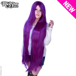 Cosplay Wigs USA™ <br> Straight 120cm/47" - Purple Mix -00483