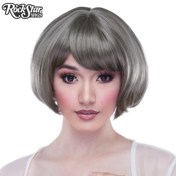 Gothic Lolita Wigs® <br> Lolibob™ - Dark Grey Mix -000396