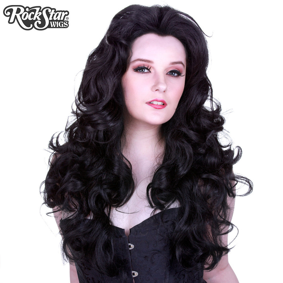 Lace Front Venus - Black - 00527