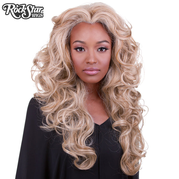 Lace Front Venus - Light Medium Blonde Mix -00587