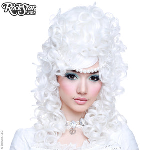 RockStar Wigs® <br> Marie Antoinette Collection - White Lace-00197