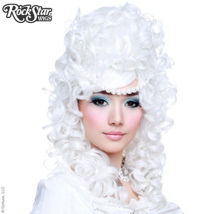 RockStar Wigs® <br> Marie Antoinette Collection - White Lace-00197