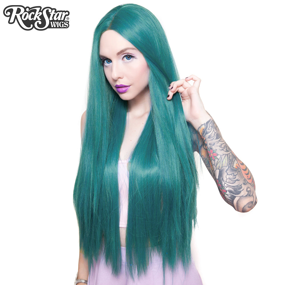 Lace front yaki online wig