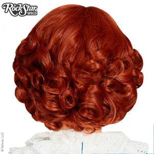 Gothic Lolita Wigs® <br> Curly Bob™ - Auburn Rust 00017