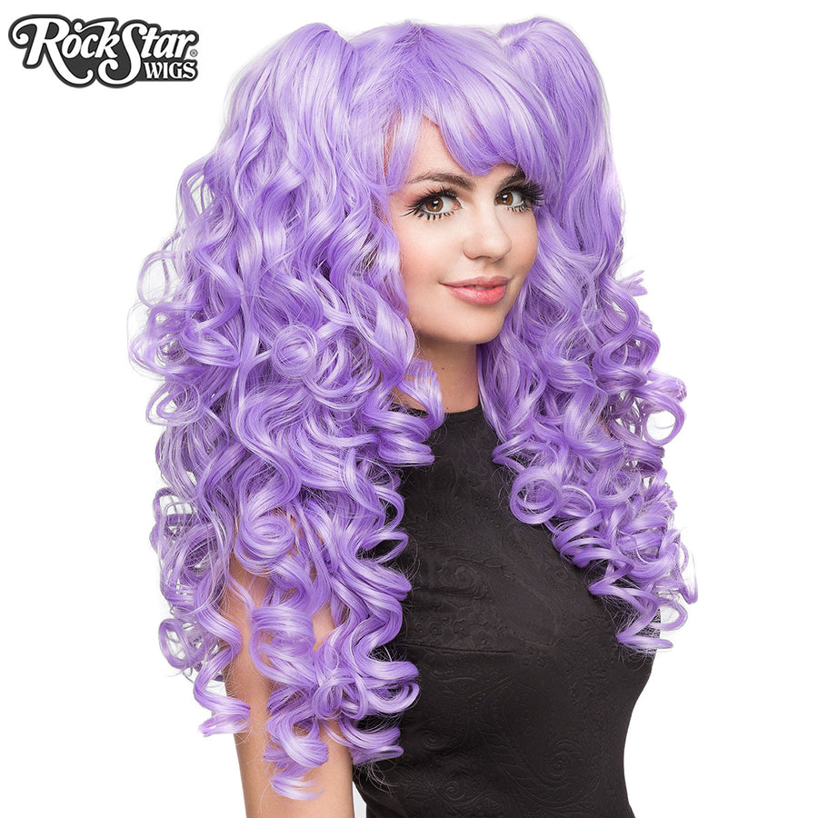 Gothic Lolita Wigs® <br> Baby Dollight™ Collection - 00010  Lavender Mix