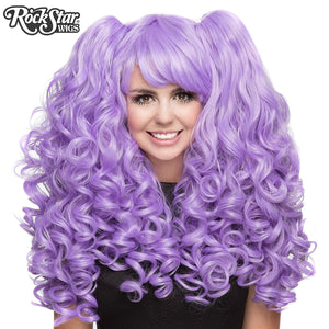 Gothic Lolita Wigs® <br> Baby Dollight™ Collection - 00010  Lavender Mix