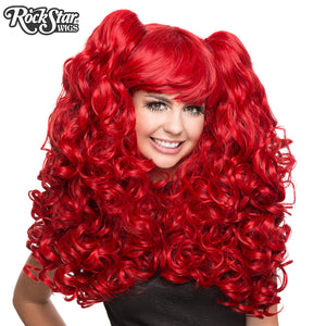 Gothic Lolita Wigs® <br> Baby Dollight™ Collection - 00014 Red Mix