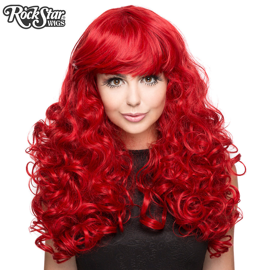 Gothic Lolita Wigs® <br> Baby Dollight™ Collection - 00014 Red Mix