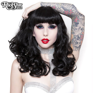RockStar Wigs® <br> Bang Bang™ Collection - Black Widow -00139