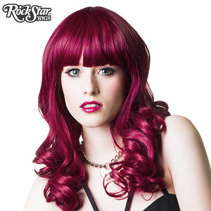 RockStar Wigs® <br> Bang Bang™ Collection - Royal Cranberry -00142