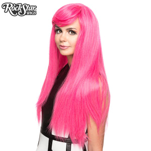 Gothic Lolita Wigs®  Bella™ Collection - Atomic Hot Pink -00677