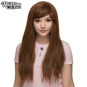 Gothic Lolita Wigs®  Bella™ Collection - Golden Chestnut Brown Mix -00424