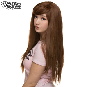 Gothic Lolita Wigs®  Bella™ Collection - Golden Chestnut Brown Mix -00424