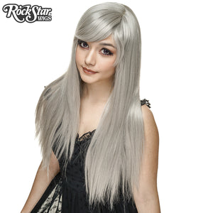 Gothic Lolita Wigs®  Bella™ Collection - Silver - 00684