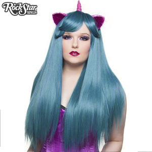 Gothic Lolita Wigs®  Bella™ Collection - Turquoise Mix - 00685