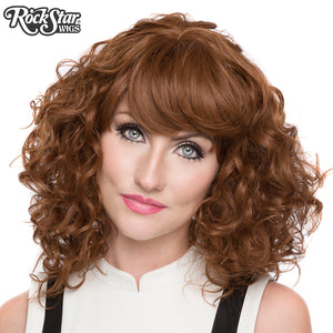 Gothic Lolita Wigs®  <br> Bijou - Caramel Brown Mix -00437