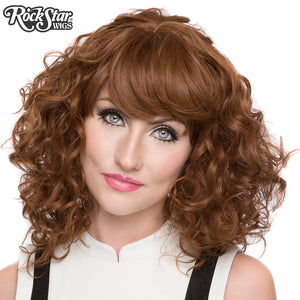 Gothic Lolita Wigs®  <br> Bijou - Caramel Brown Mix -00437